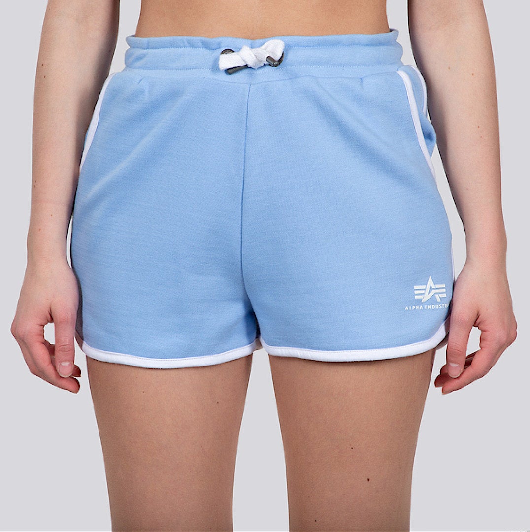 Alpha Industries Contrast SL Dames Shorts turquoise XL Figuur 1