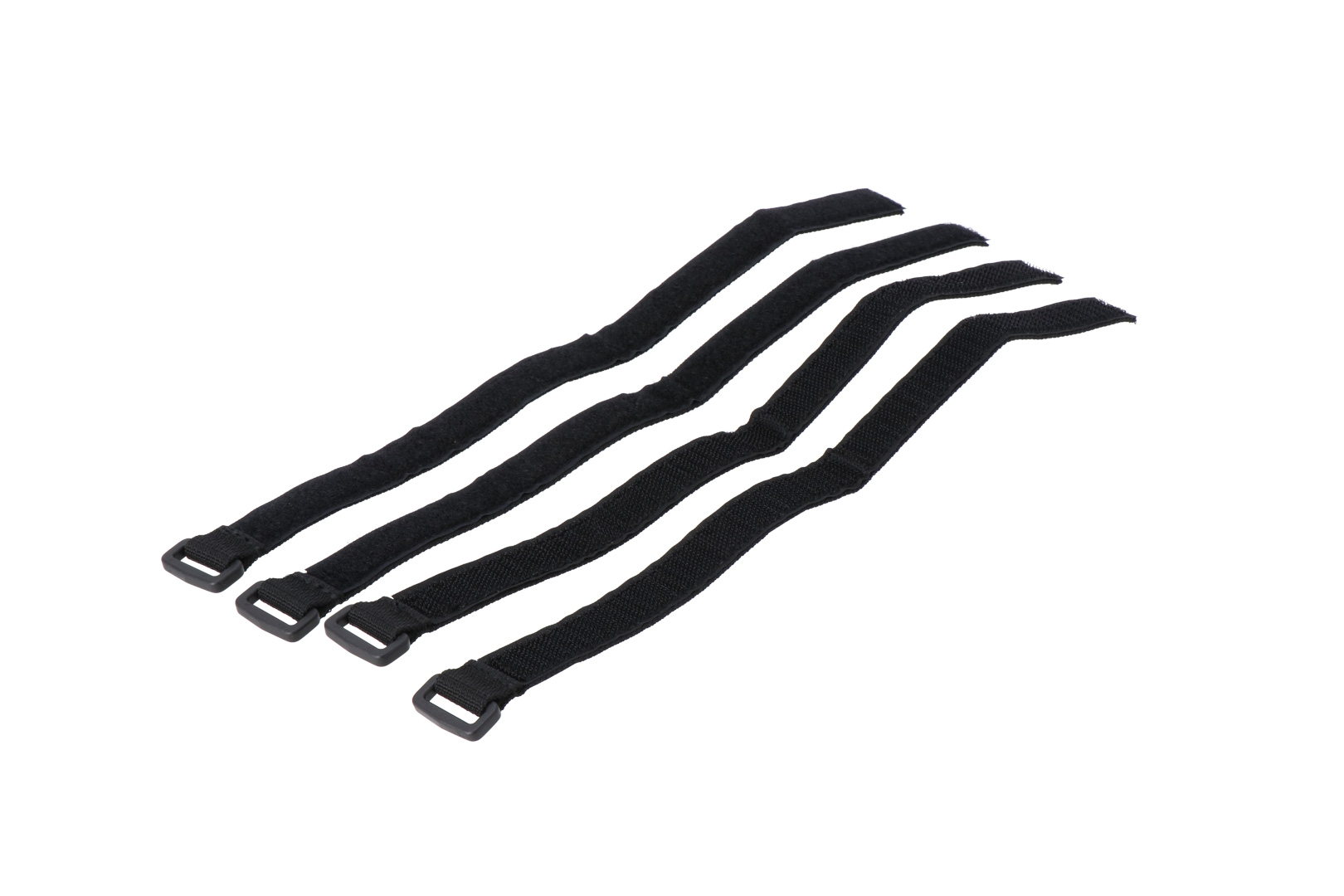 SW-Motech kardborreband set - 4 stycken. Med plastögla. För PRO Rackpack Figur 1