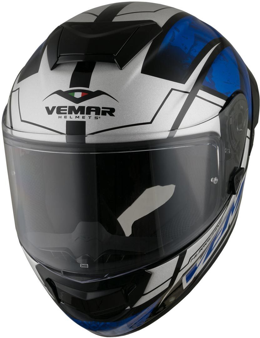 Vemar Hurricane Claw Casco negro/azul/blanco M (57/58) Figura 1