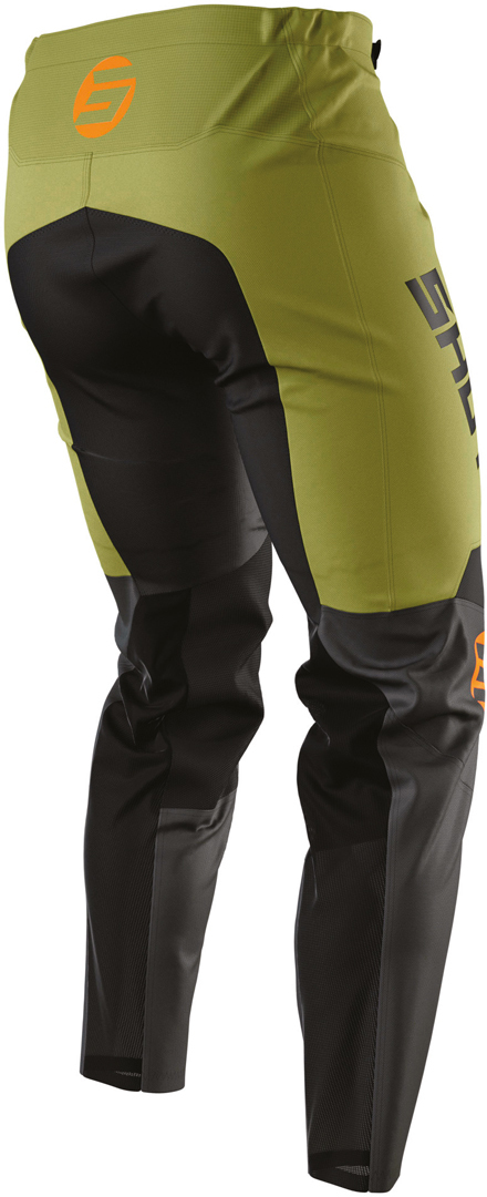 Shot Devo Storm Motocross Pants black/green 26 Figure 2