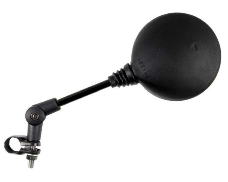 V PARTS Universal spegel M8/125 116mm - svart Figur 1