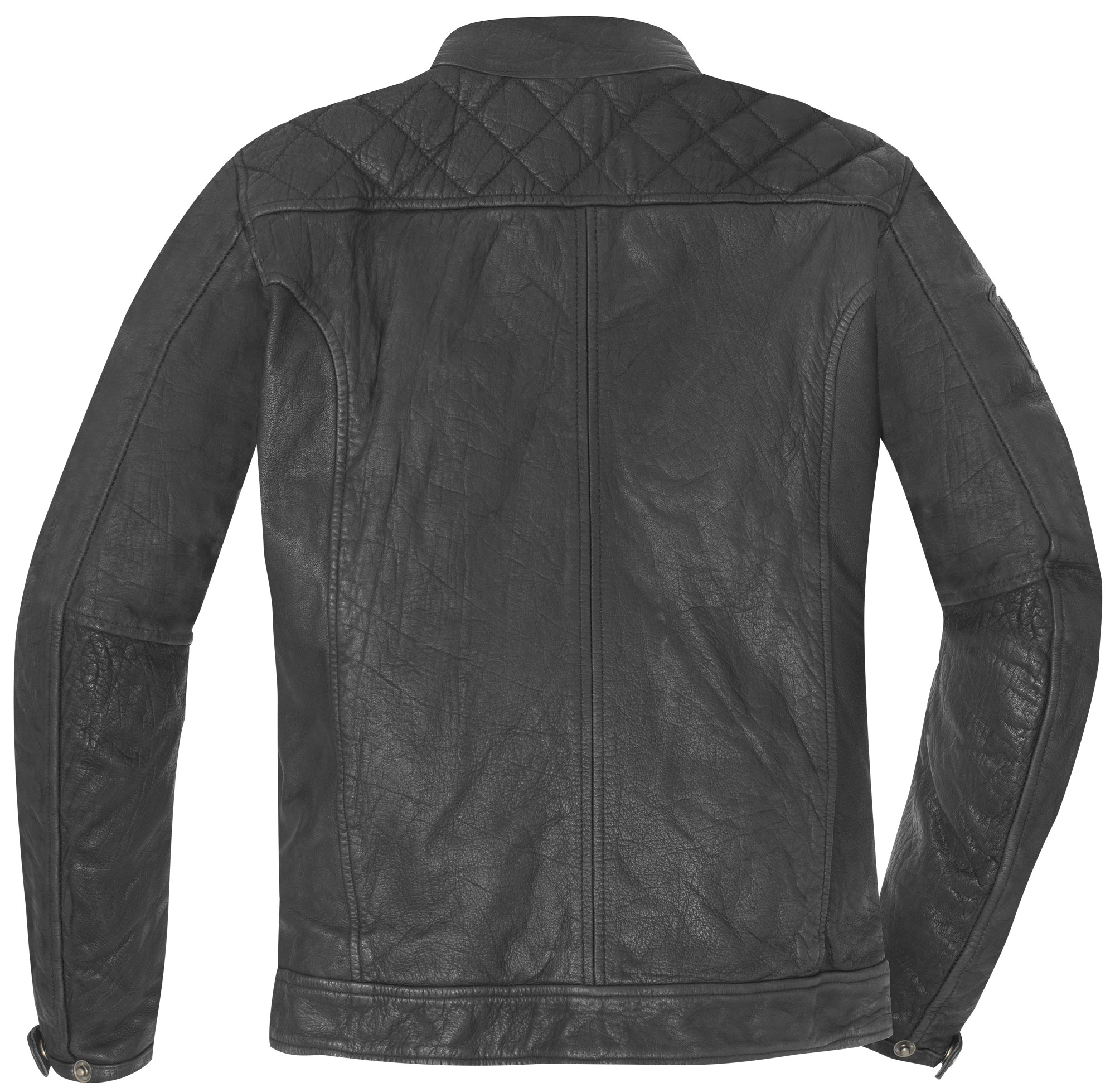 HolyFreedom Burn Out Black Motorrad Lederjacke S Abbildung 3