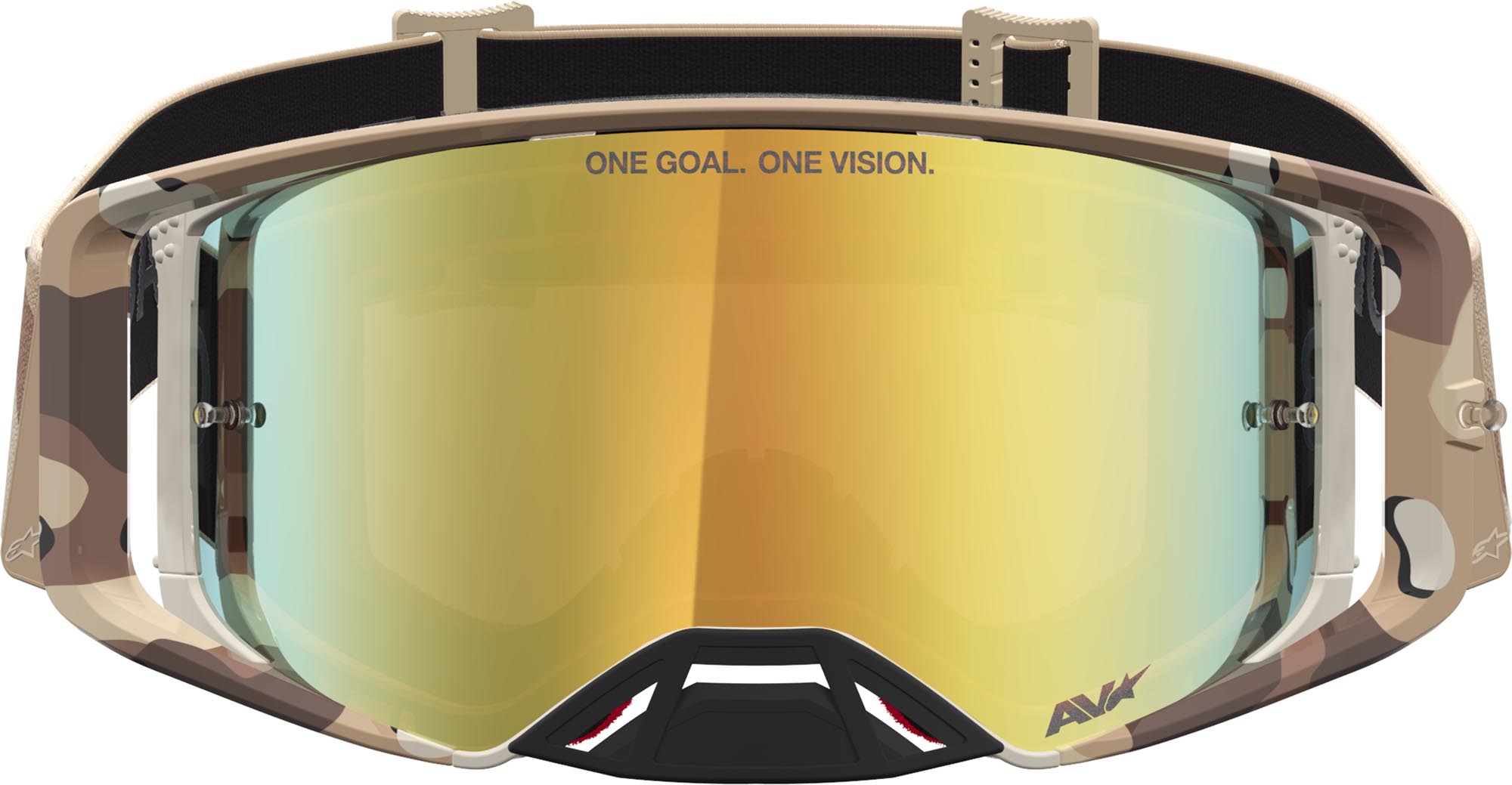 Alpinestars Supertech Lone Mirror Motocross Brille Abbildung 4