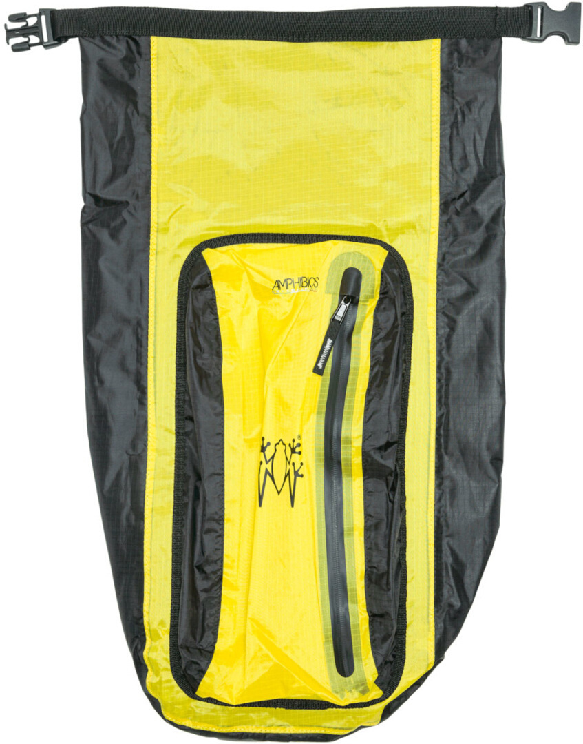 Amphibious X-Light Pack Rucsac impermeabil galben Figura 2