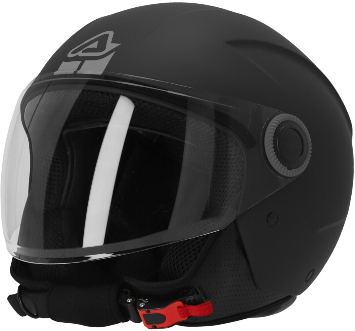 Acerbis Brezza Casco Jet nero opaco S (55/56) Figura 1