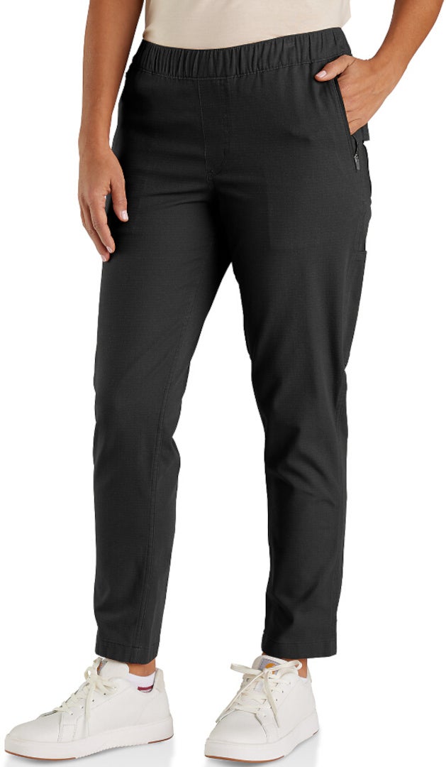 Carhartt Force Relaxed Fit Ripstop Work Dame bukser Sort XL Figur 6