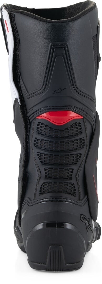 Alpinestars SMX-6 V3 Motorcycle Boots black/red/white 40 Figure 4