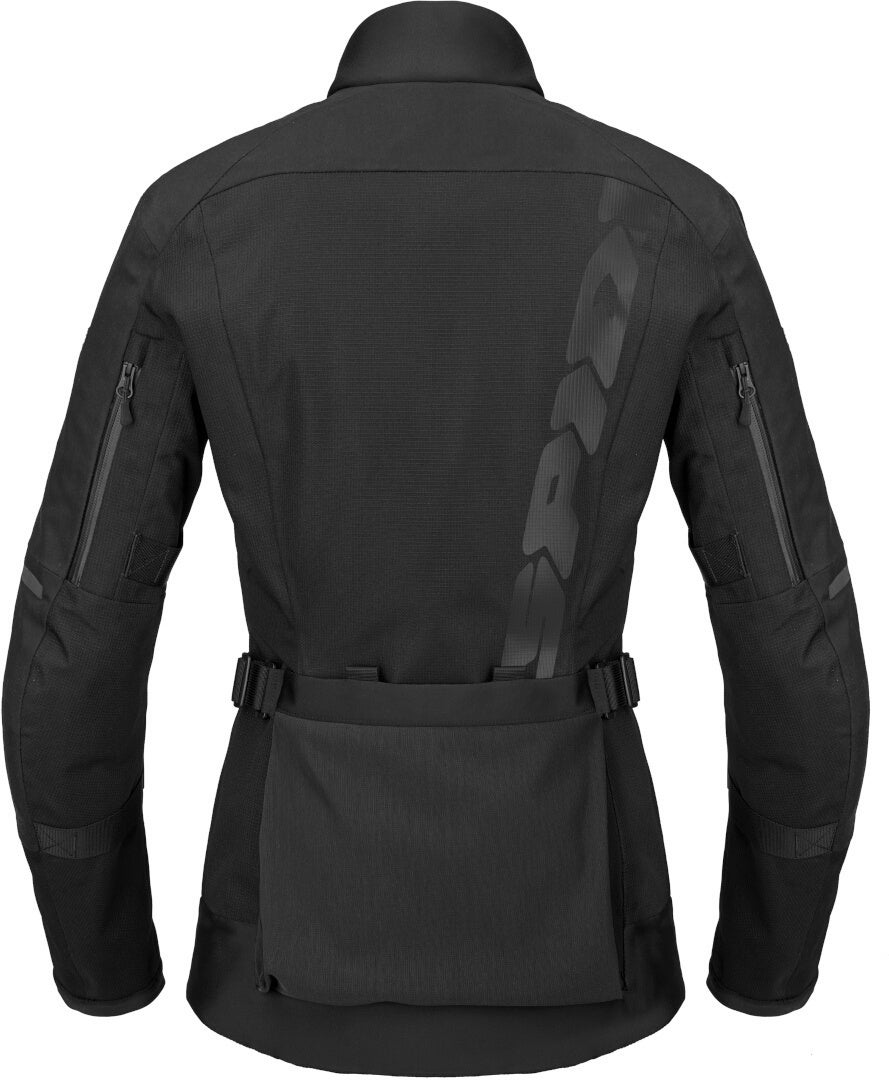 Spidi Tour Evo 2 H2Out waterproof Ladies Motorcycle Textile Jacket black XXL Figure 2