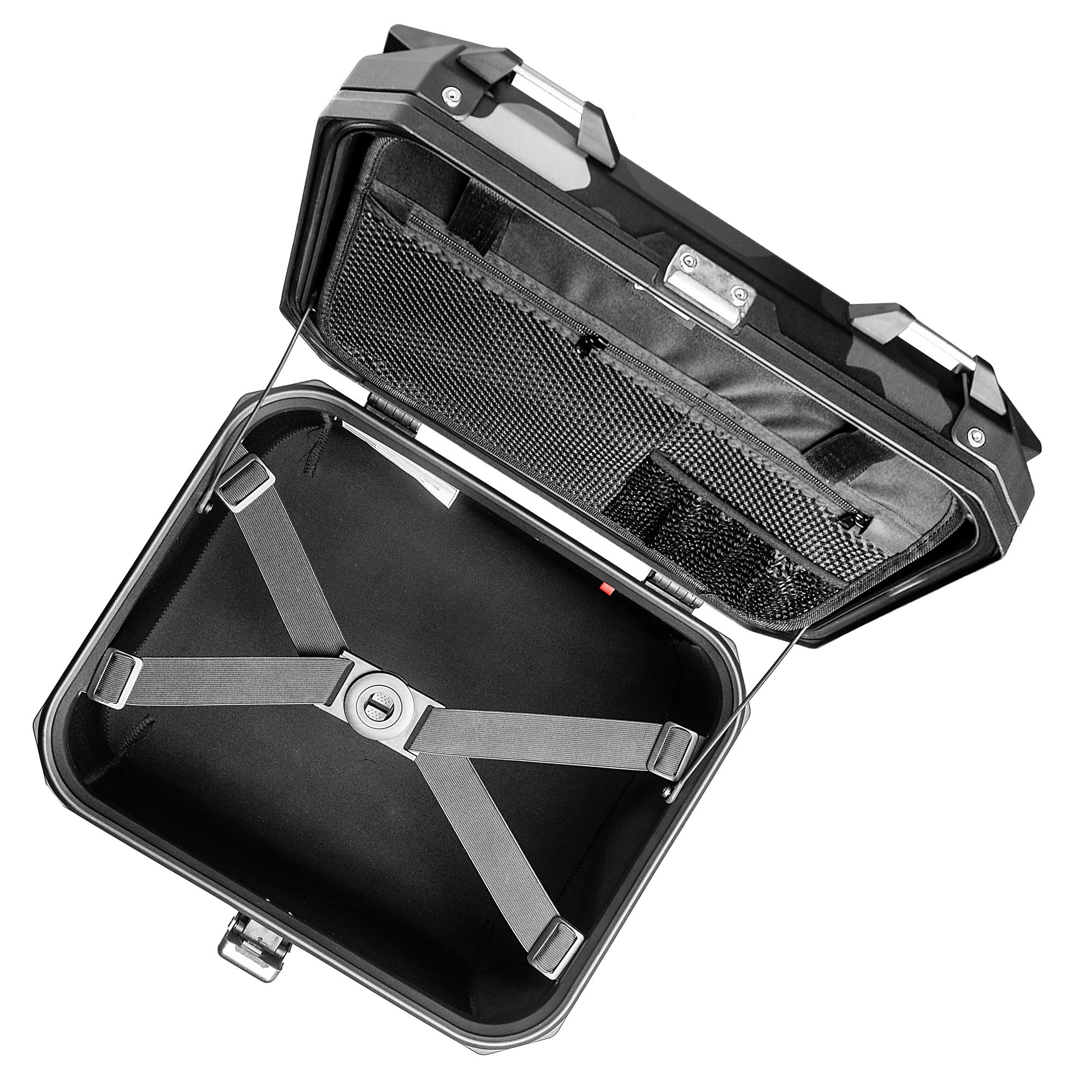 FC-Moto Terreno EVO Camo 45 L Alu Topcase Camouflage noir Figure 8