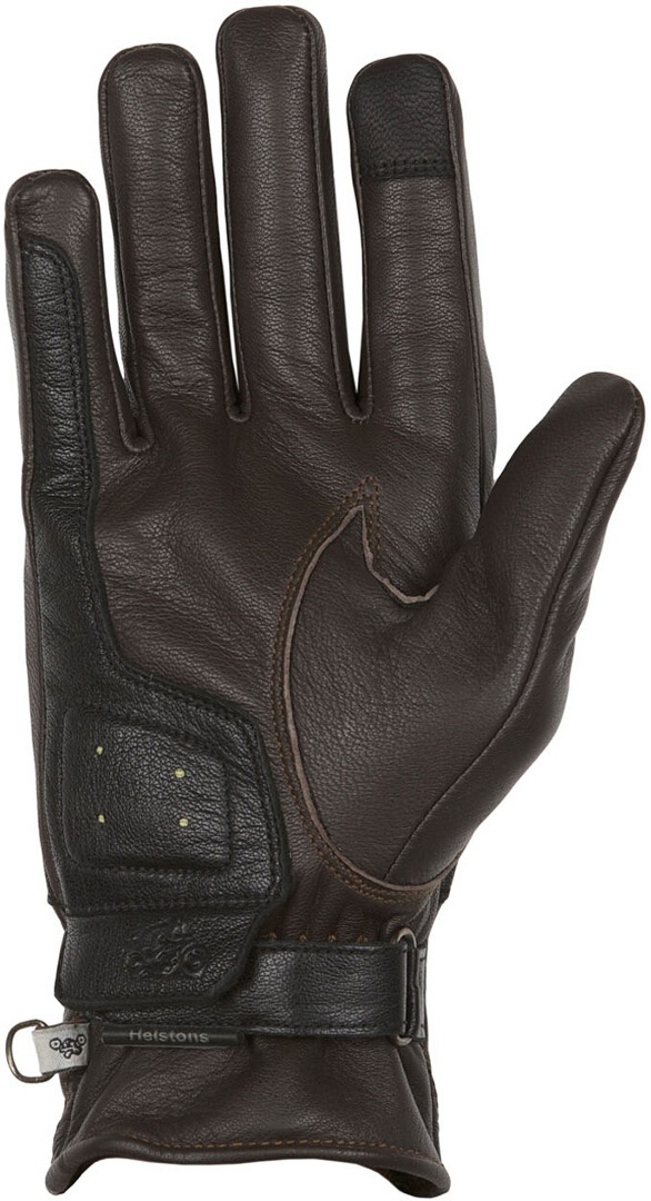 Helstons Bora Winter Motorradhandschuhe braun/weiß 9 Abbildung 2
