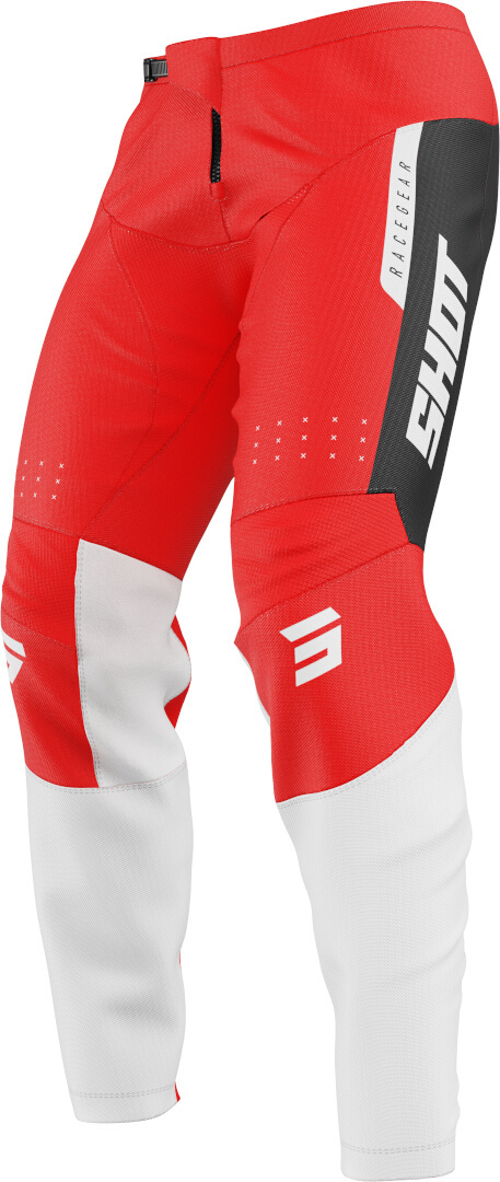 Shot Devo League Motocross Pants orange/blue/white 32 Figure 2