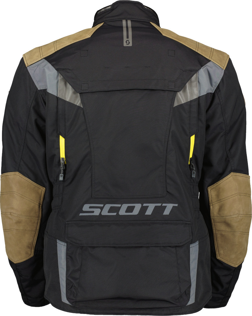 Scott Dualraid Dryo Motorcycle Textile Jacket black Short 2XL Figure 2