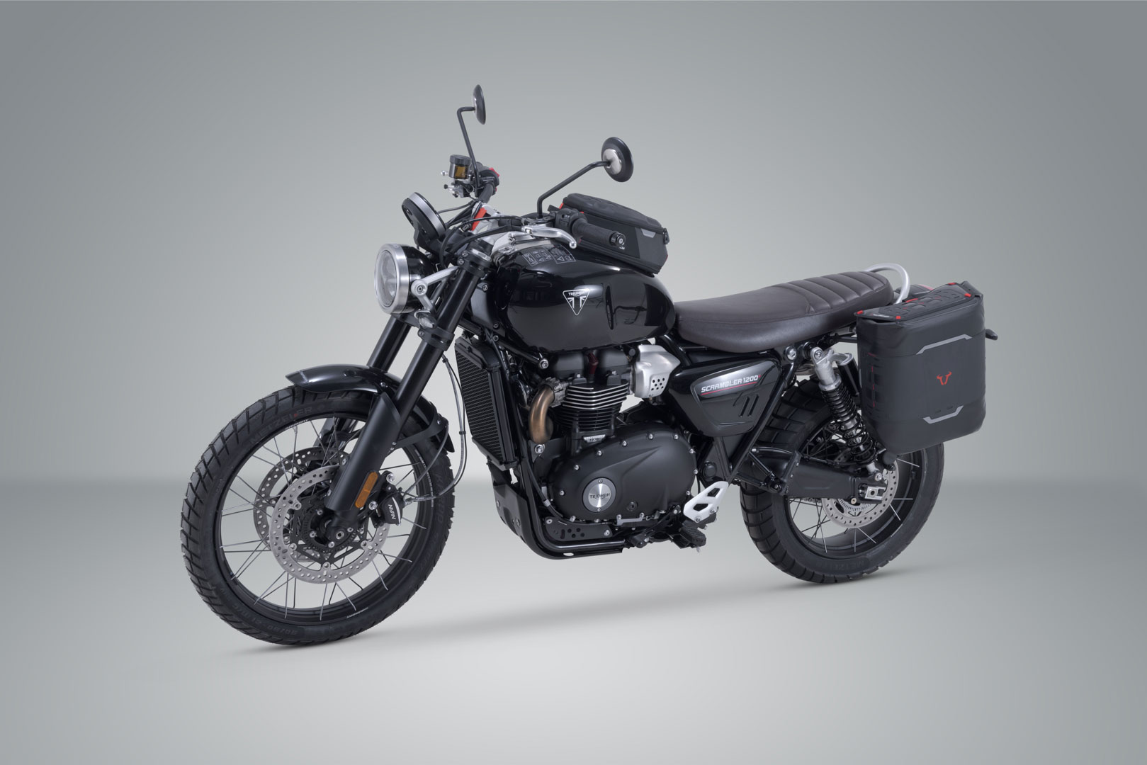 SW-Motech Side Bag WP-system V-LOC - 16 l. Scrambler 1200 XC/XE (18-), X/XE (23-). Figur 2