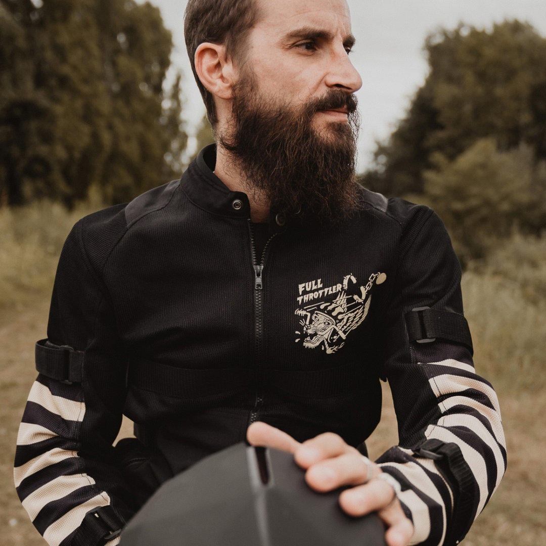 HolyFreedom Superlight Blouson textile de moto M Figure 5