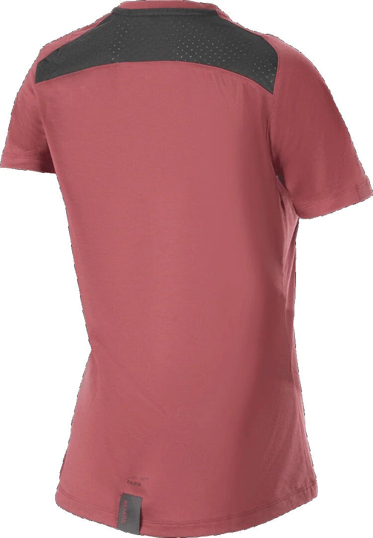 Alpinestars Stella A-Dura Dri Switch Maglia da bicicletta a maniche corte da donna Rosso Borgogna L Figura 2