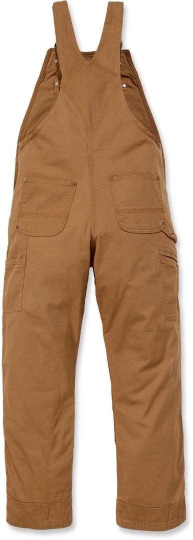 Carhartt Rugged Flex Rigby Bib Samlede brun 36 L32 Figur 6