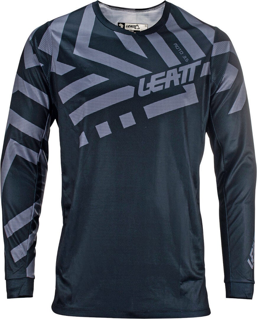 Leatt 3.5 Ride Pattern 2024 Zestaw spodni i koszulek motocrossowych /antracytowy 3XL Rysunek 11