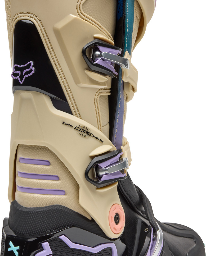 FOX Motion Hello Future Special Edition Bottes de motocross Marron clair 11,5 Figure 3
