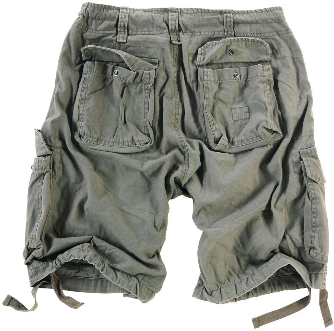 Surplus Airborne Vintage Šortky olive M Obrázek 2