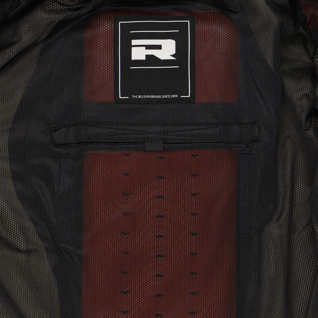 Richa Forest Damen Motorrad Hemd rot/schwarz M Abbildung 7