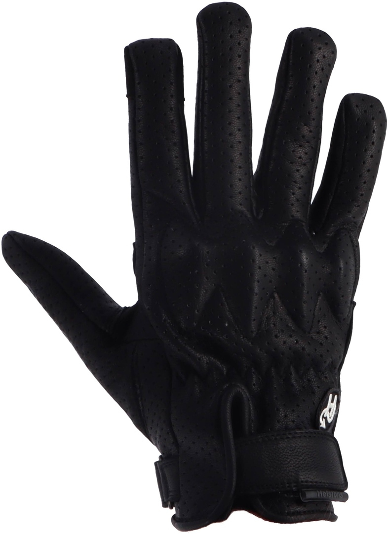 Helstons Wave Air Mănuși de motocicletă perforate negru 11 Figura 1