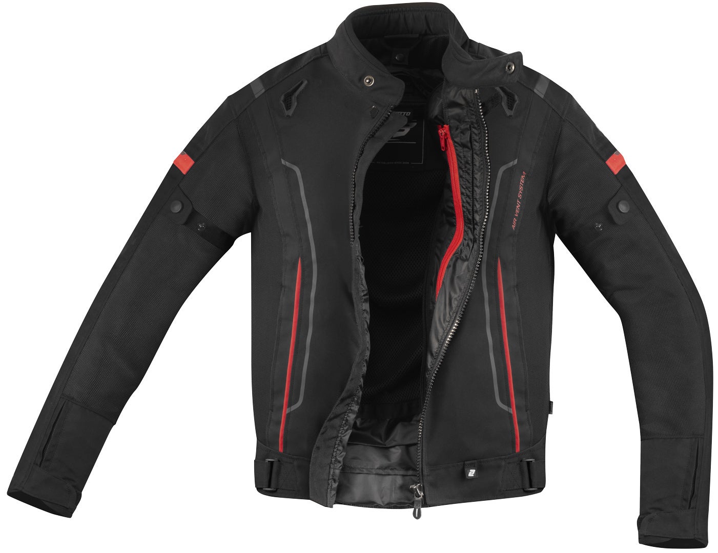 Side view of Bogotto Vysio waterproof 3in1 Motorcycle Textile Jacket