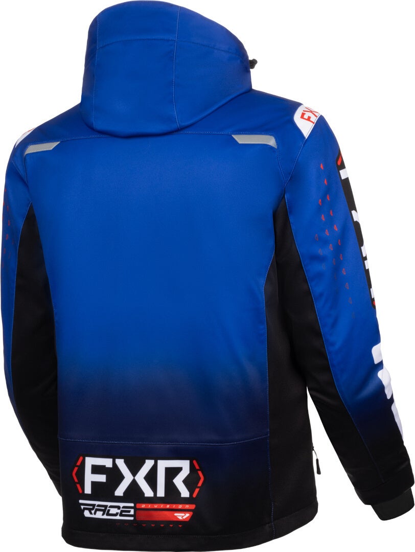 FXR RRX 2025 waterproof Motocross Jacket blue/black/red M Figure 2