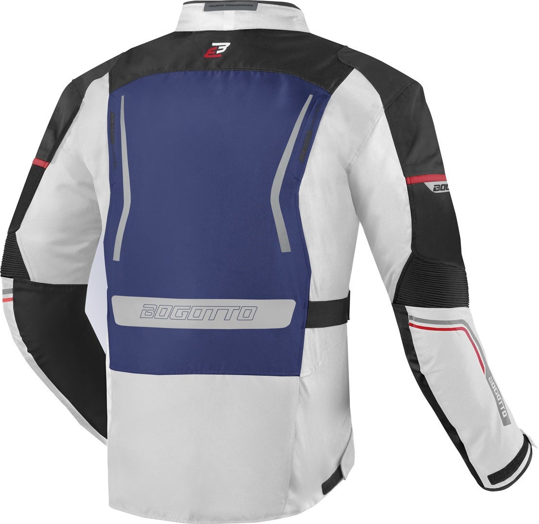 Bogotto Aveno waterproof 3in1 waterproof Motorcycle Textile Jacket blue/black M Figure 2