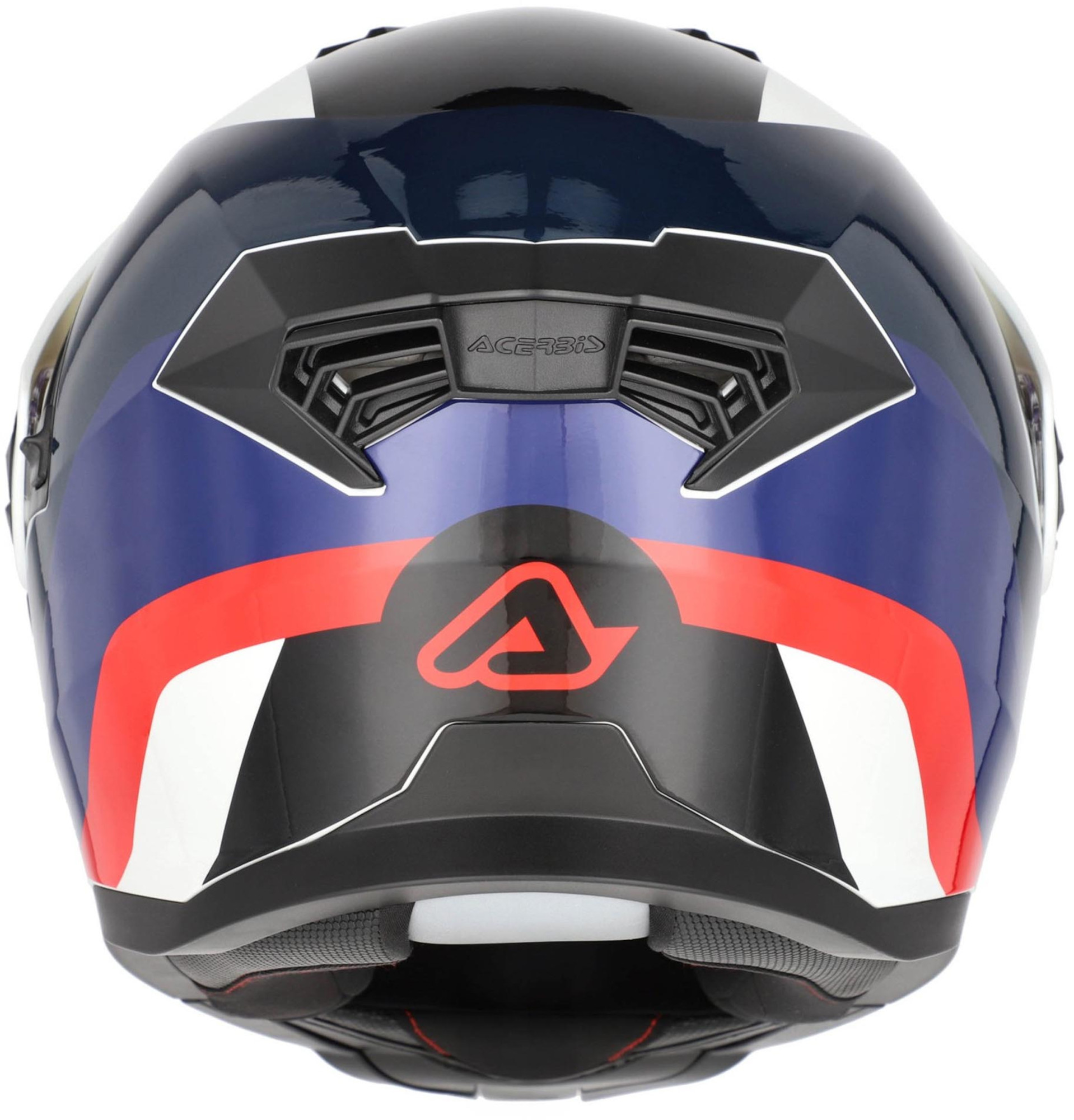 Acerbis Rider Logo Helmet white/blue/red M (57/58) Figure 9