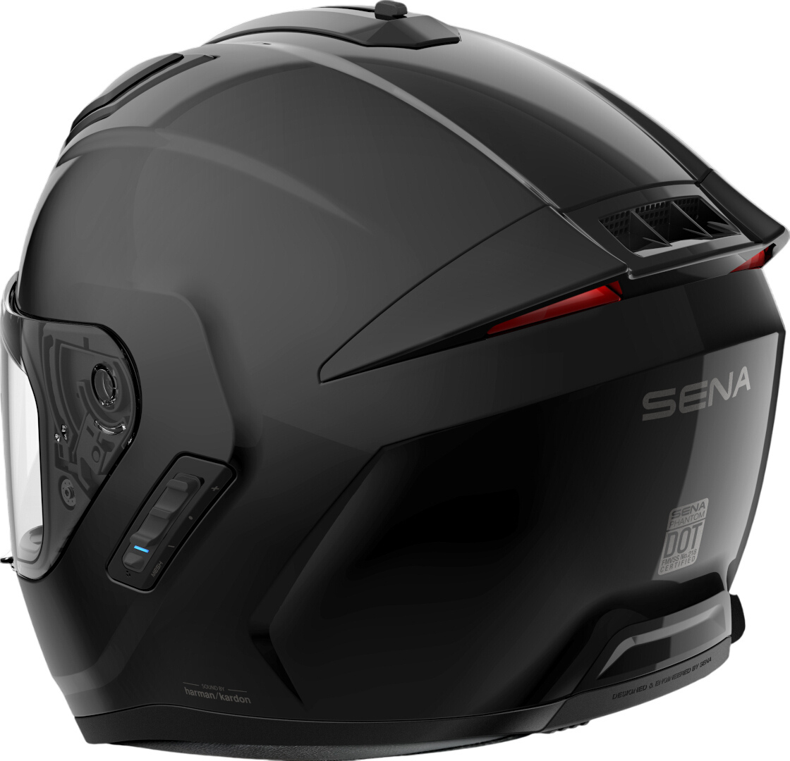 Sena Phantom Bluetooth-helm Zwart Verlies (59/60) Figuur 4