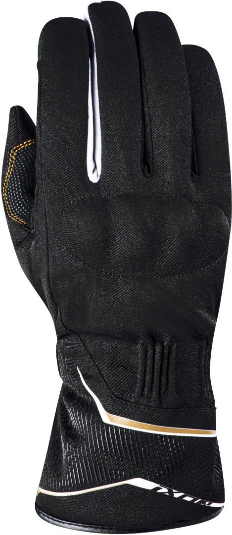Ixon Pro Globe Damer Motorcykel Handsker Sort/hvid L Figur 1