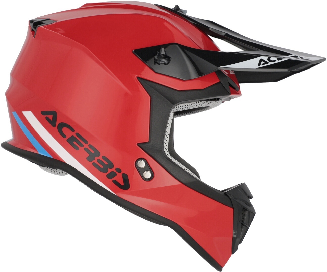 Acerbis Linear Solid Casco da motocross rosso/nero XXL (63/64) Figura 6