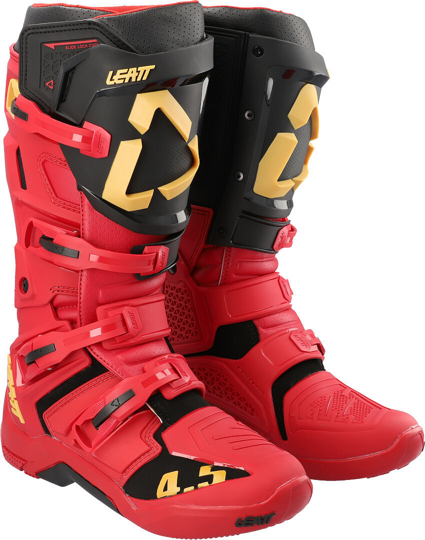 Leatt 4.5 Motocross Boots red 8 (42) Figure 3