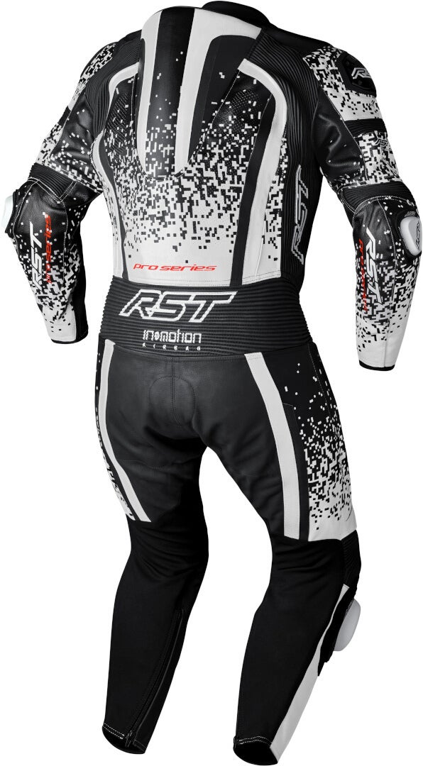 RST Pro Series Evo Airbag Eendelig leren motorpak zwart/wit L Figuur 2