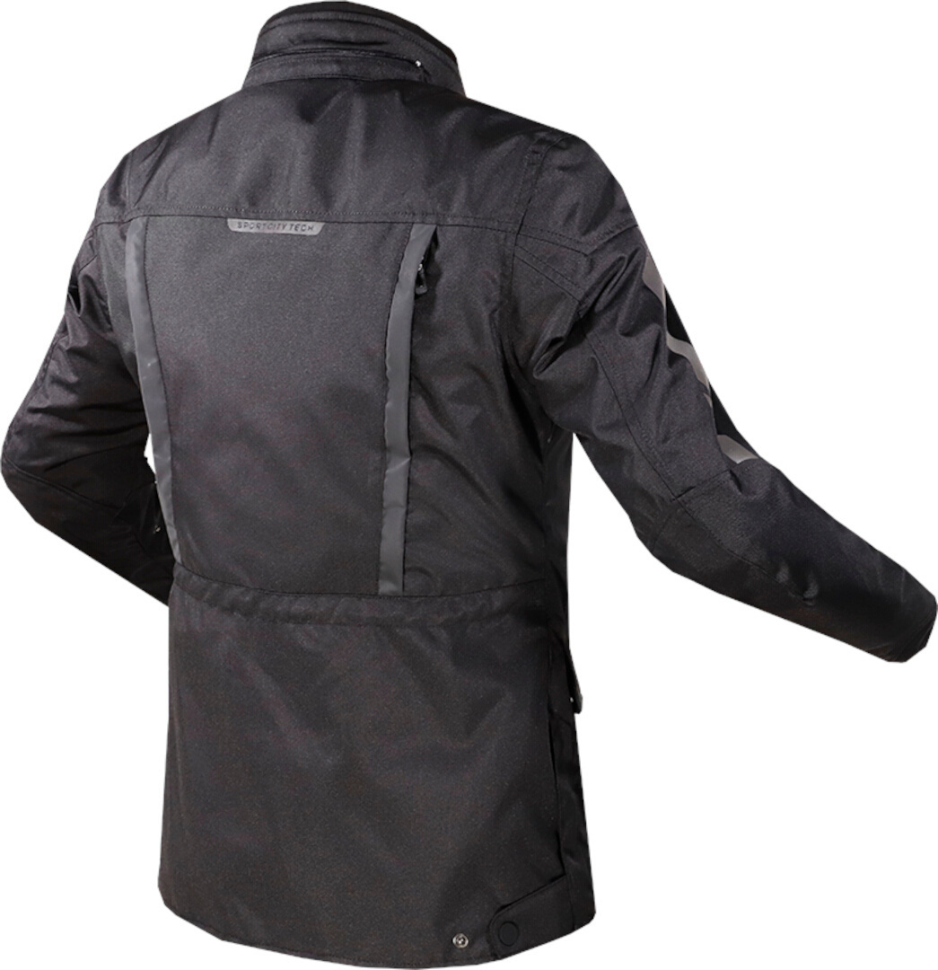 LS2 Metropolis Evo wasserdichte damen motorrad textiljacke nero S Figura 2