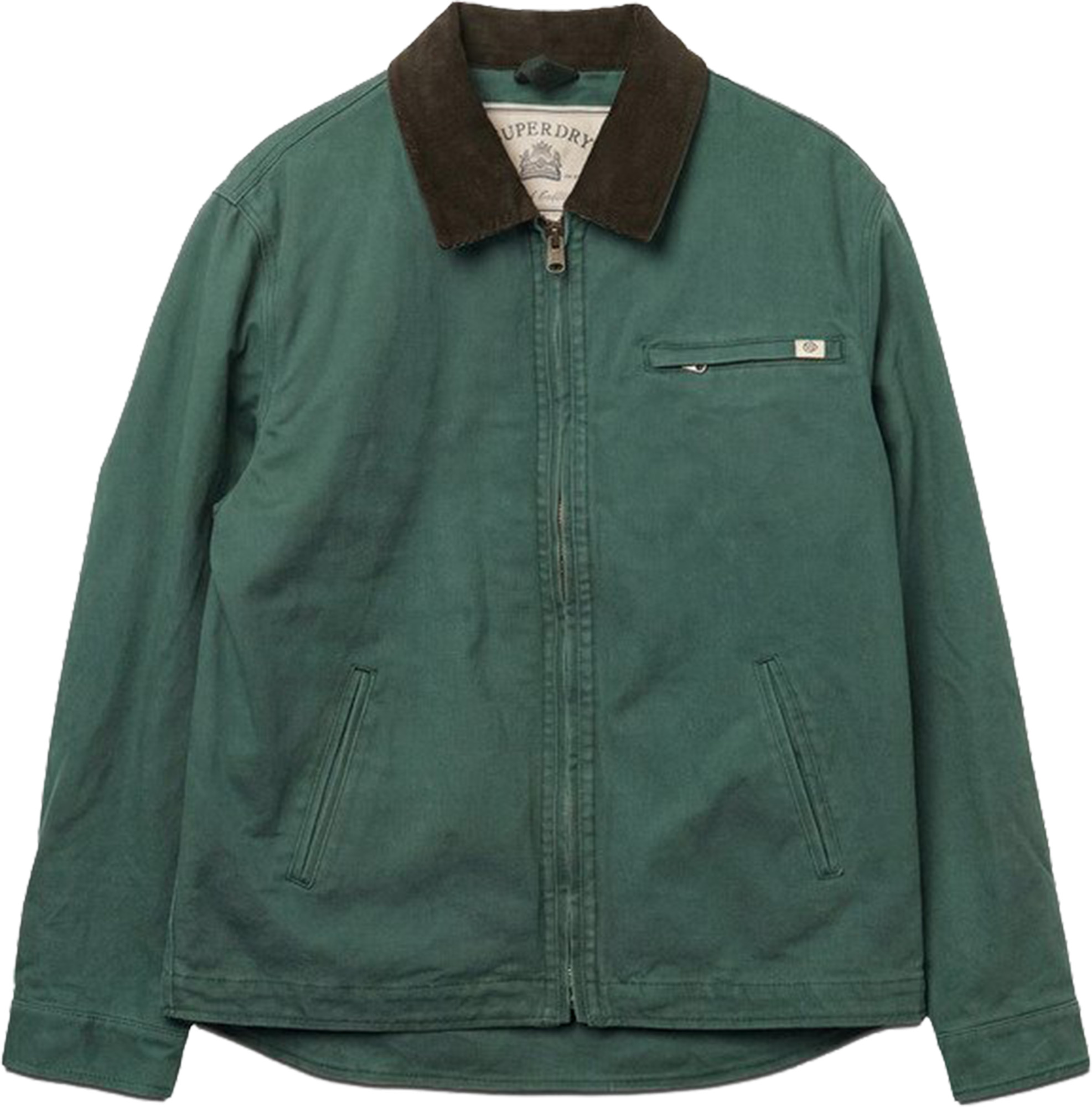 Superdry & Co Ranch 재킷 녹색 S 그림 1