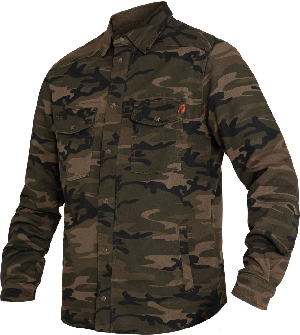 John Doe New Camouflage Motorrad Hemd L Abbildung 2