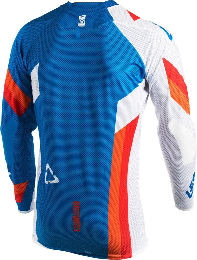 Leatt GPX 5.5 Ultraweld Jersey modrobílá XL Obrázek 4