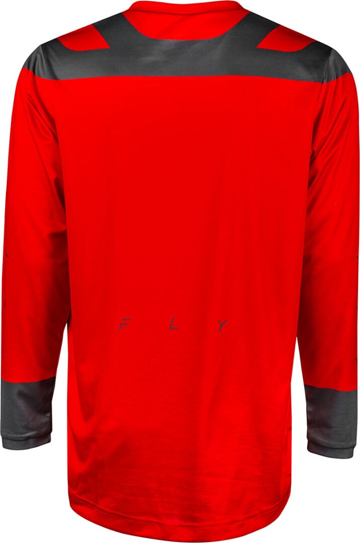 Fly Racing F-16 2024 Motocross Jersey rot/grau L Abbildung 2