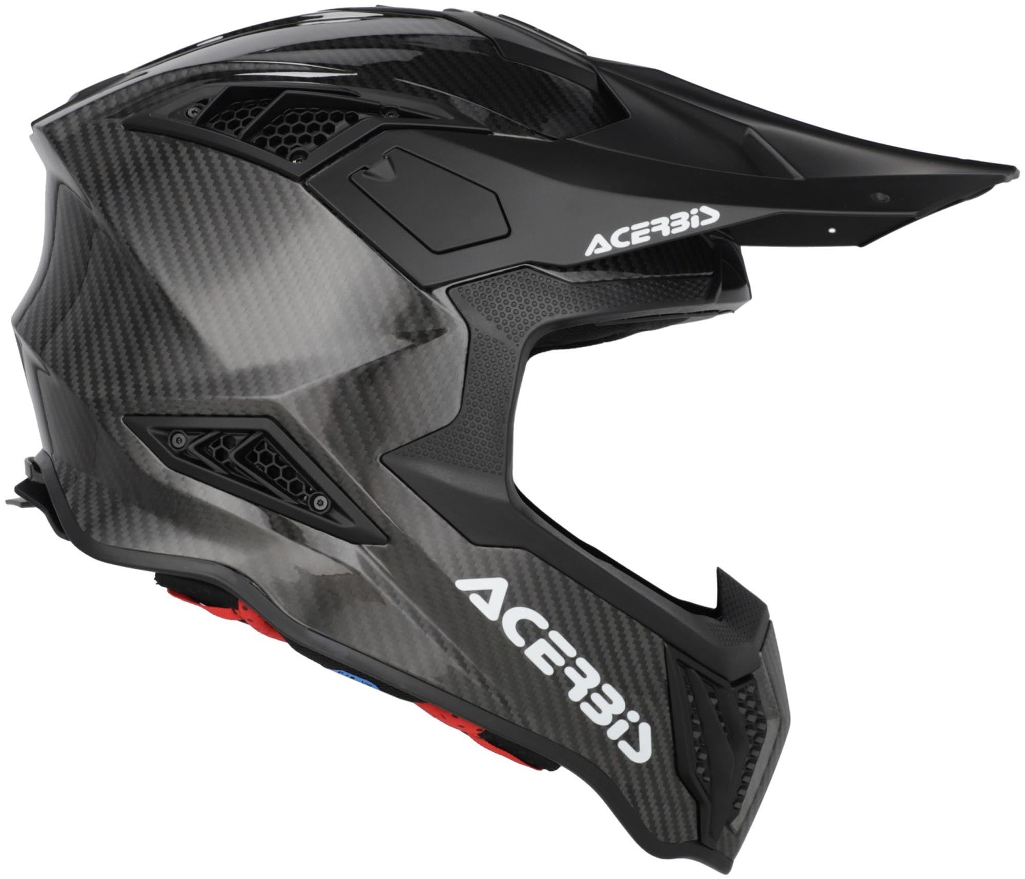 Acerbis Airstrike FIM Racing 2 Carbon Motocross Helmet black L (59/60) Figure 2