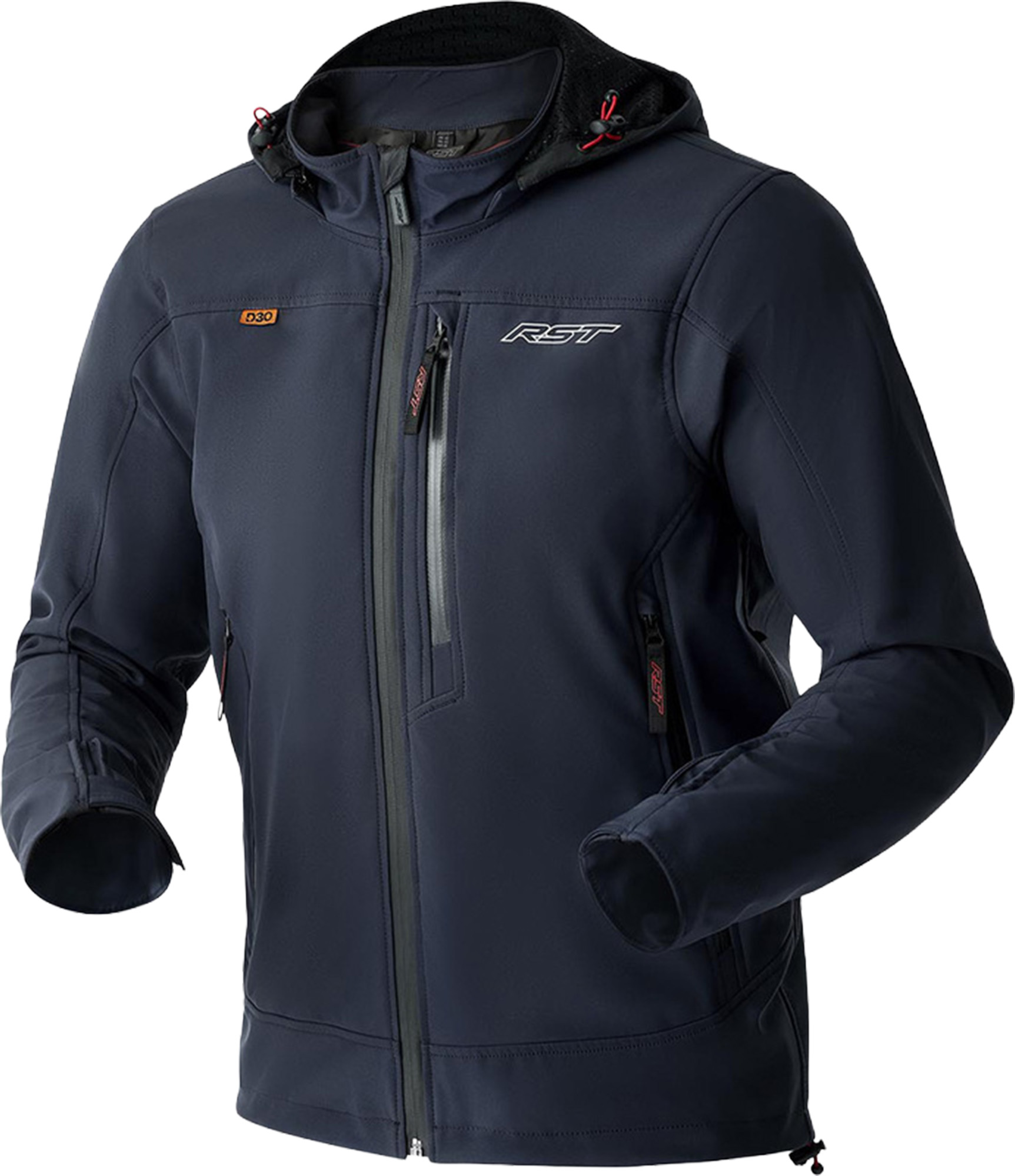 RST Havoc D3O waterdichte motorfiets textieljas Marine 56 Figuur 1