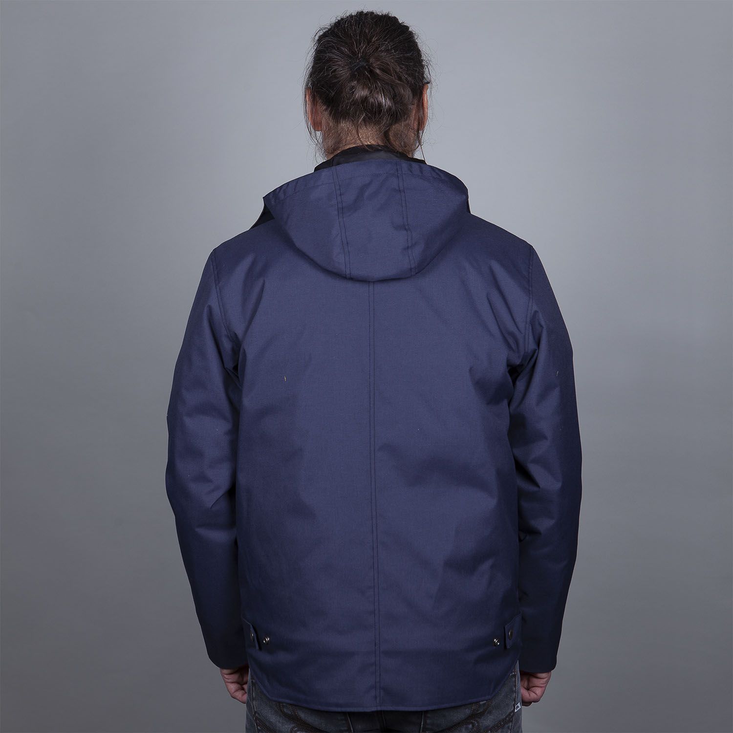 Helstons Flame waterproof Motorcycle Textile Jacket blue XL Figure 4