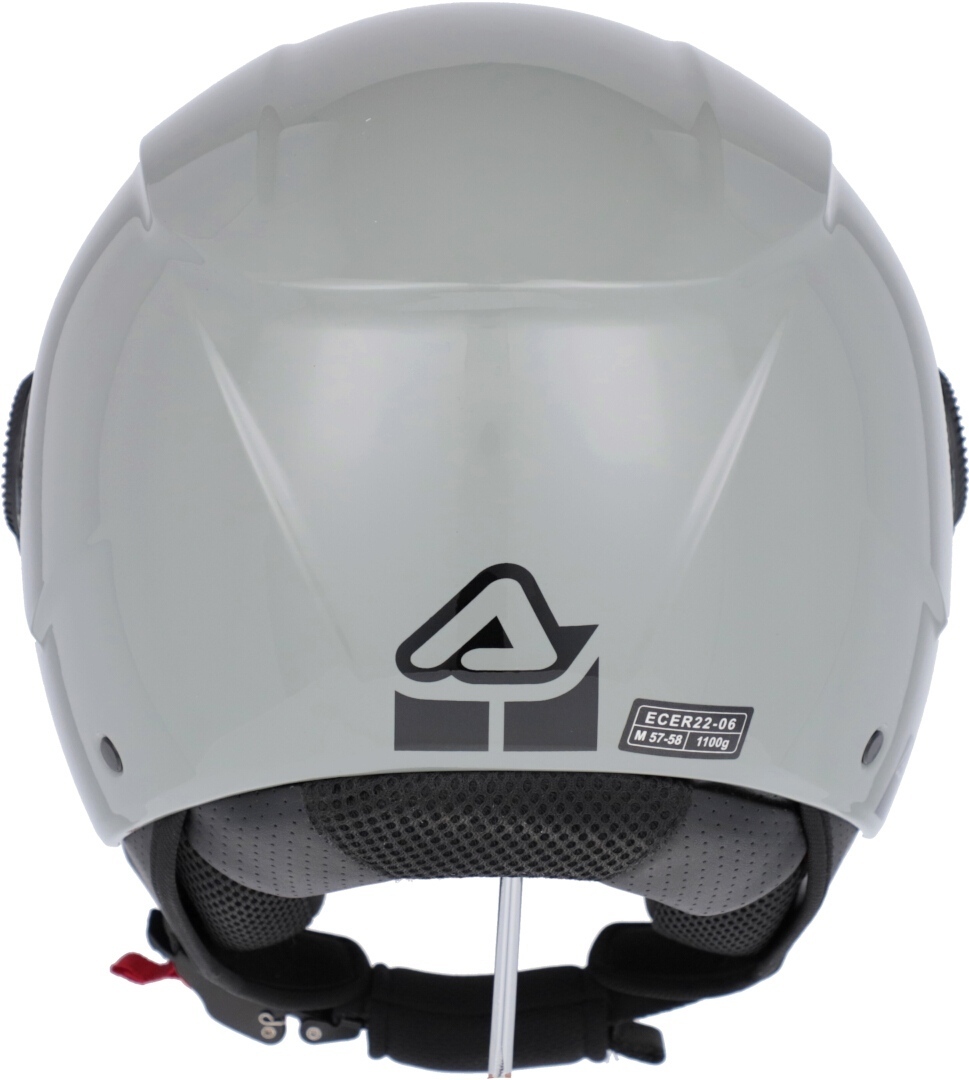 Acerbis Brezza Casque jet gris S (55/56) Figure 6