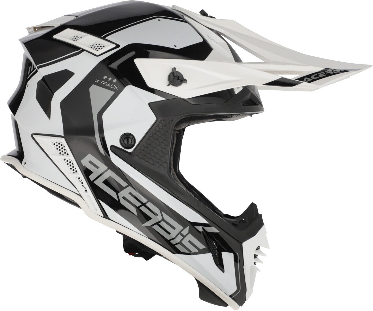 Acerbis X-Track 2024 Motokrosová přilba černobílá L (59/60) Obrázek 7
