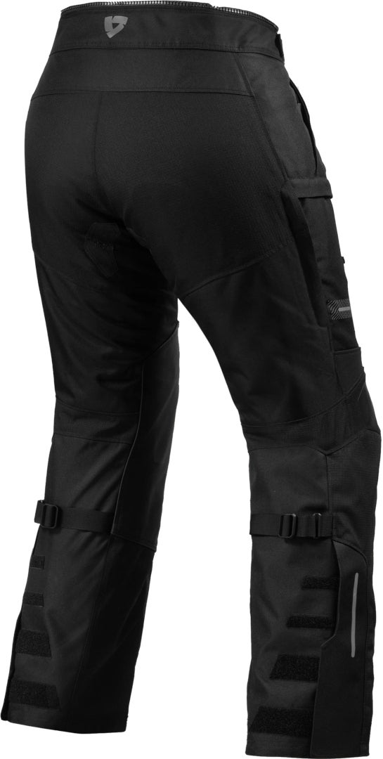 Revit Sand 5 H2O imperméable dames moto textile pantalon noir Short 44 Figure 2