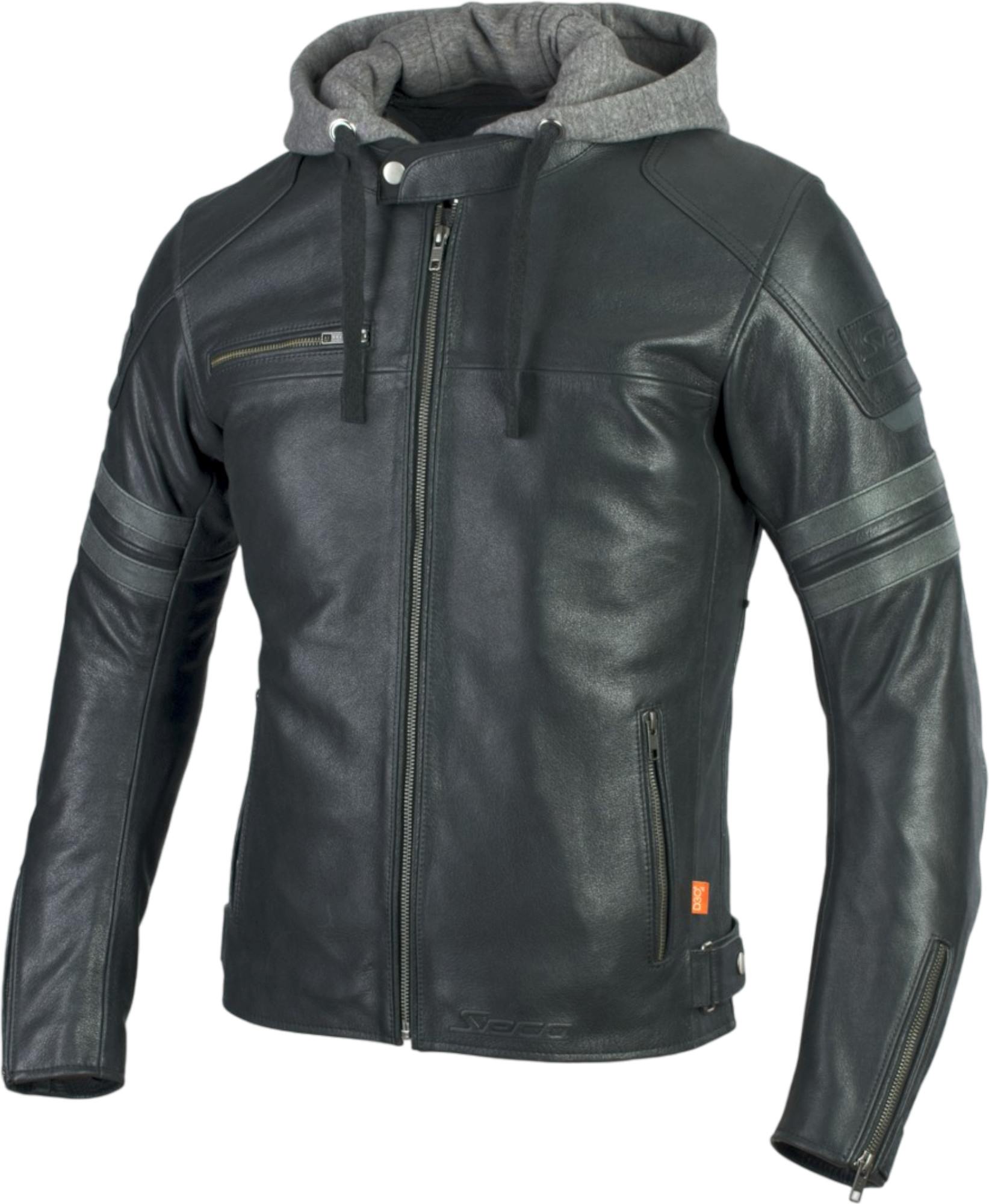 Seca Hornet II Motorsykkel skinnjakke 58 Figur 1