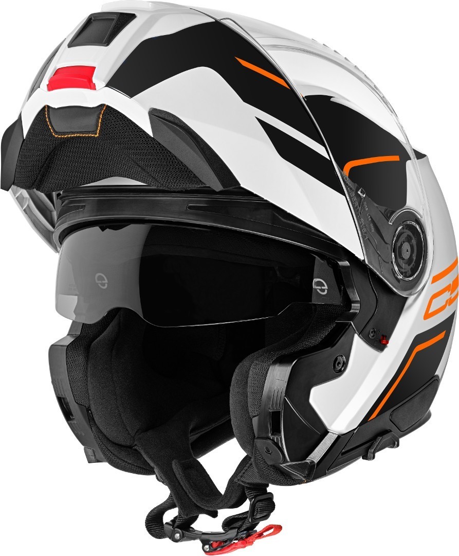 Schuberth C5 Master Casco arancione S (55) Figura 3