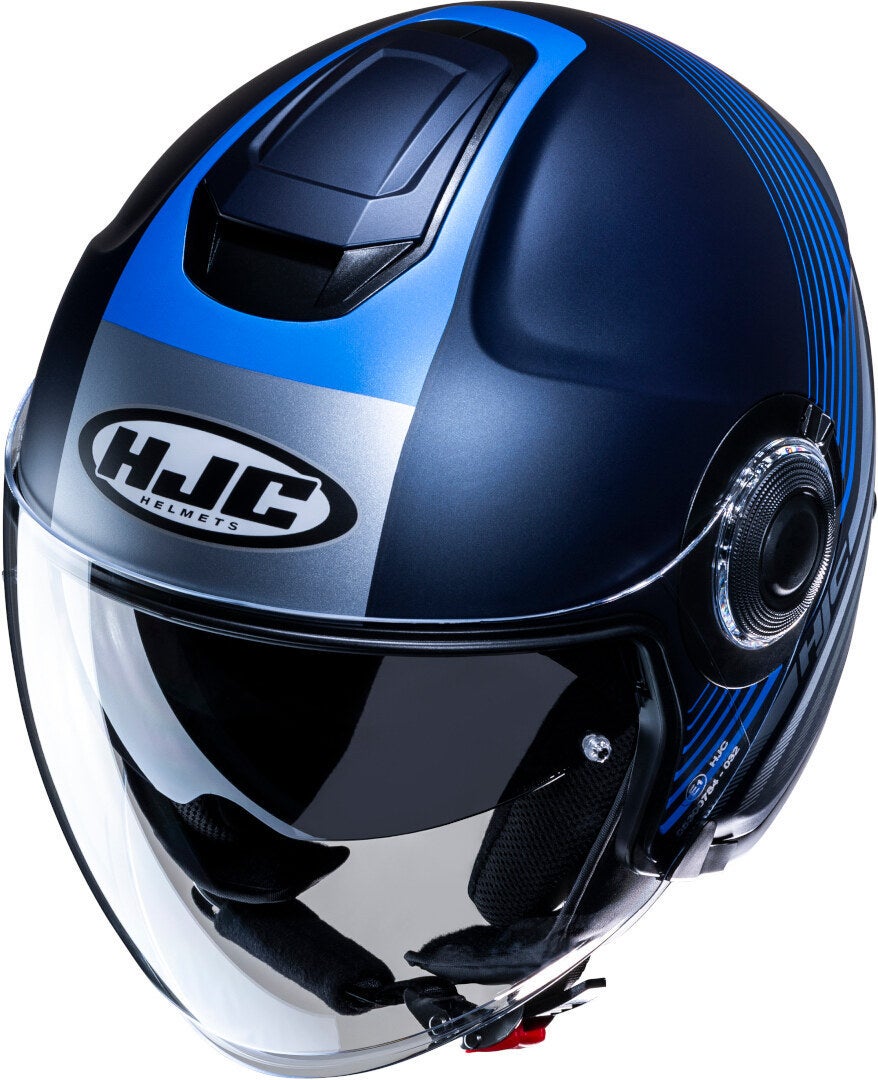 HJC i40N Dova Casco Jet blu/argento XL (60/61) Figura 3
