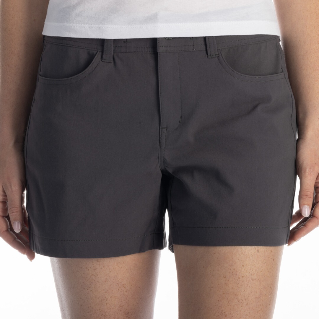Klim Taylor Mountain Pantaloni scurți feminini negru 6 Figura 5
