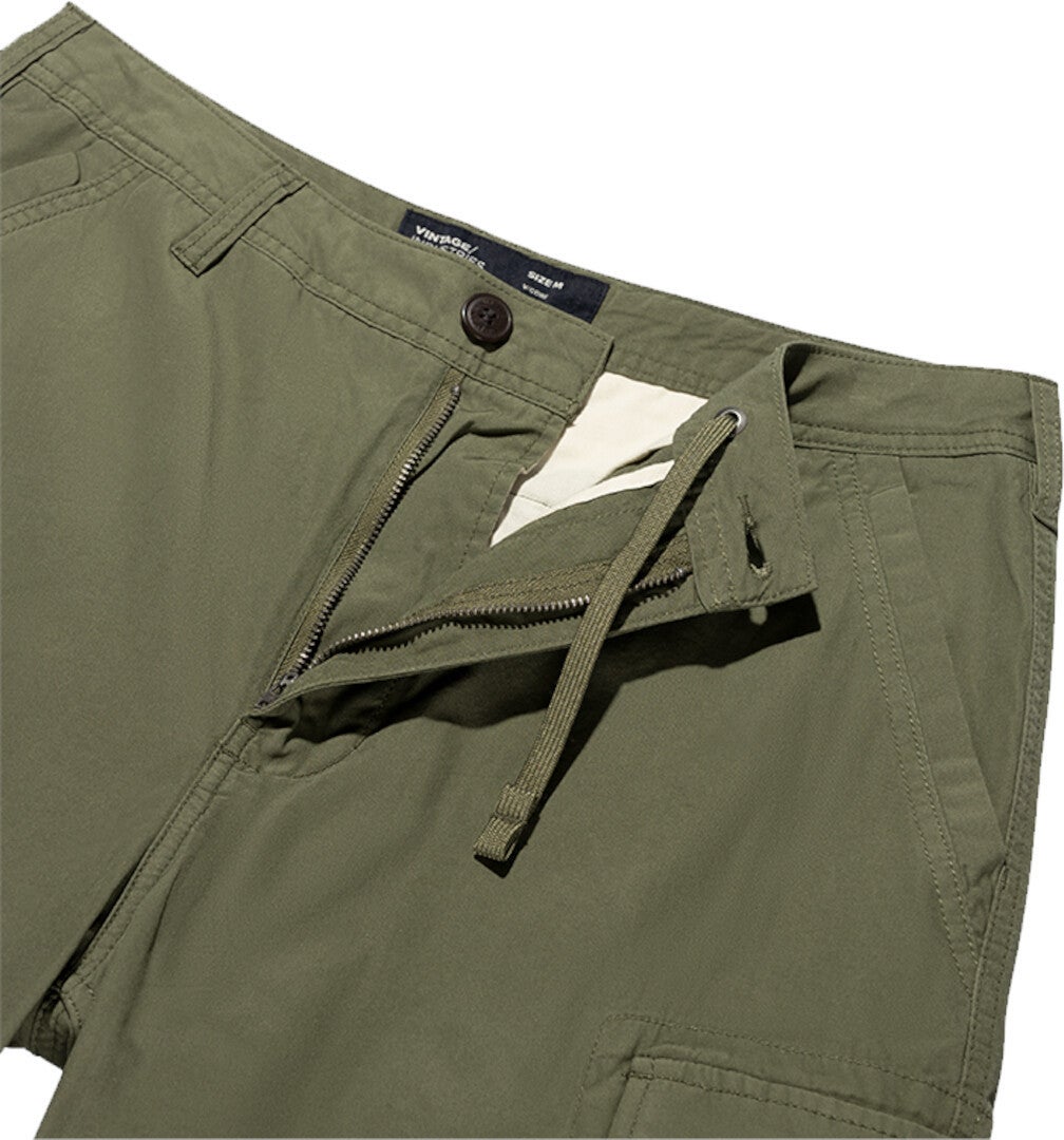 Vintage Industries Davis Short olive XL Figure 3